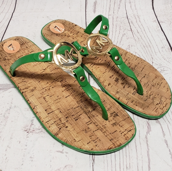 mk kors sandals